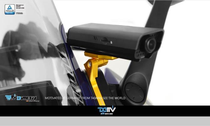 Mirror Extend Kit with DVR Mount (Left Side)